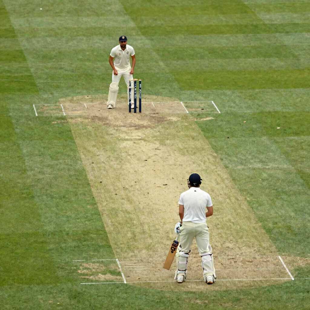 A Cricket Scorecard Is a Story in Progress